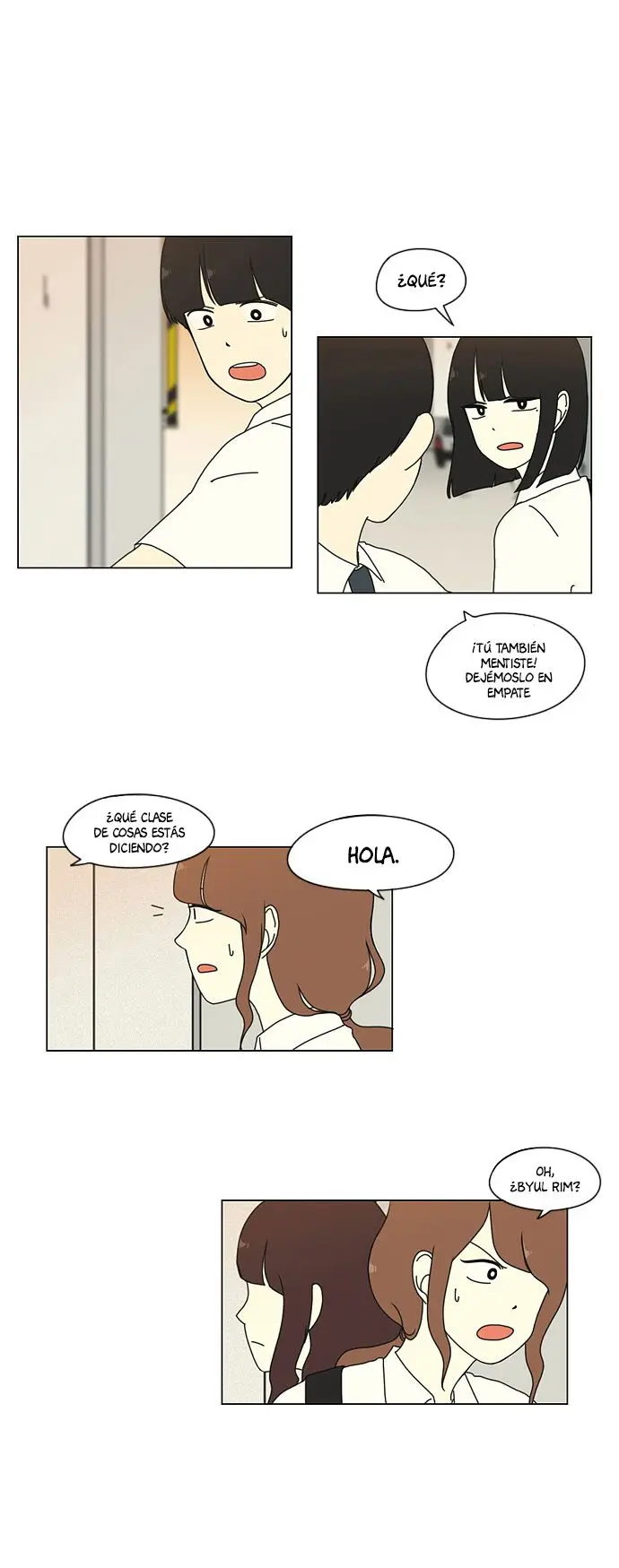 Love Revolution capítulo 19, página 2