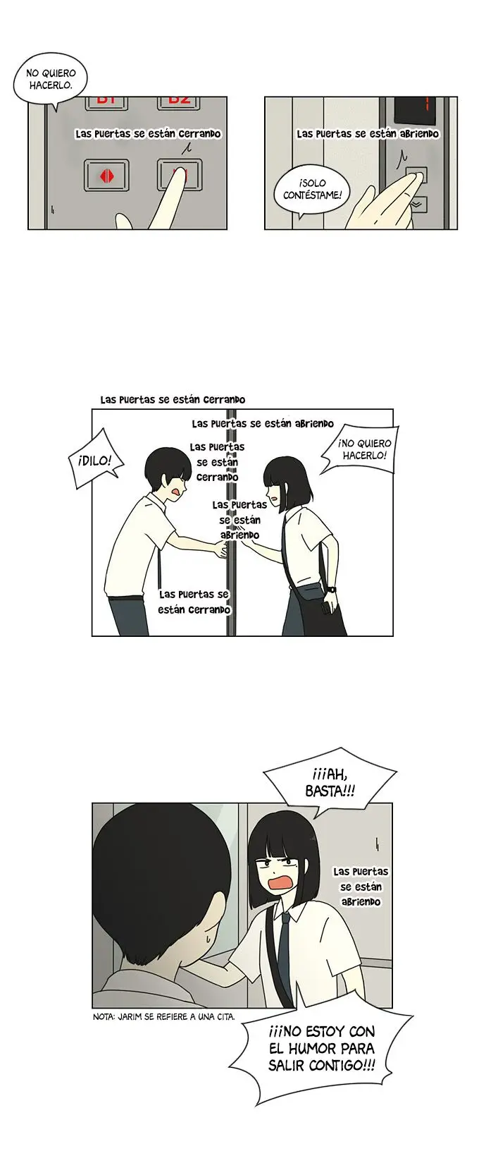 Love Revolution capítulo 19, página 15