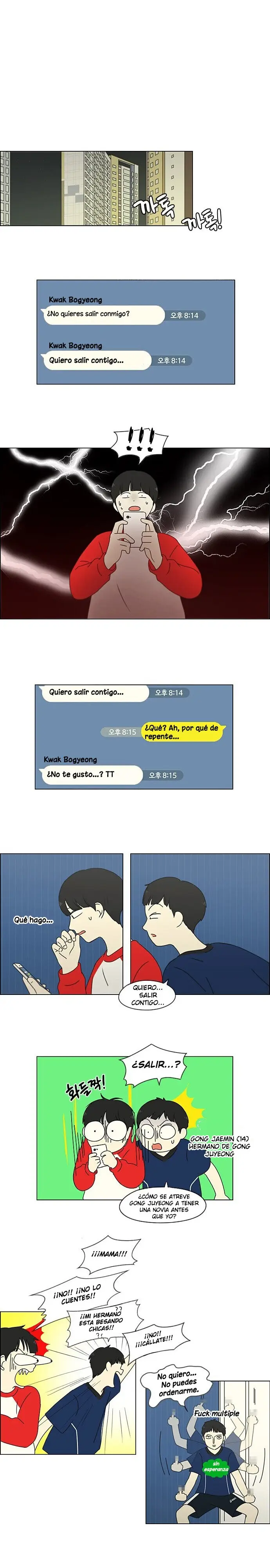 Love Revolution capítulo 191, página 4