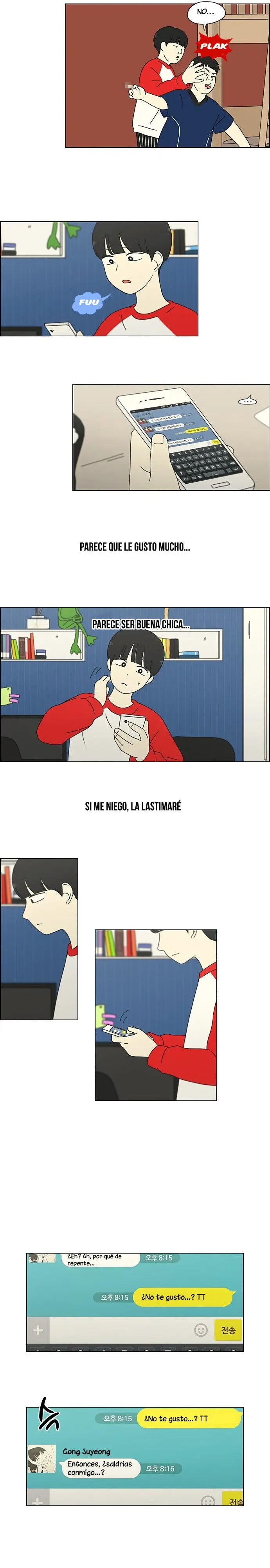 Love Revolution capítulo 191, página 5