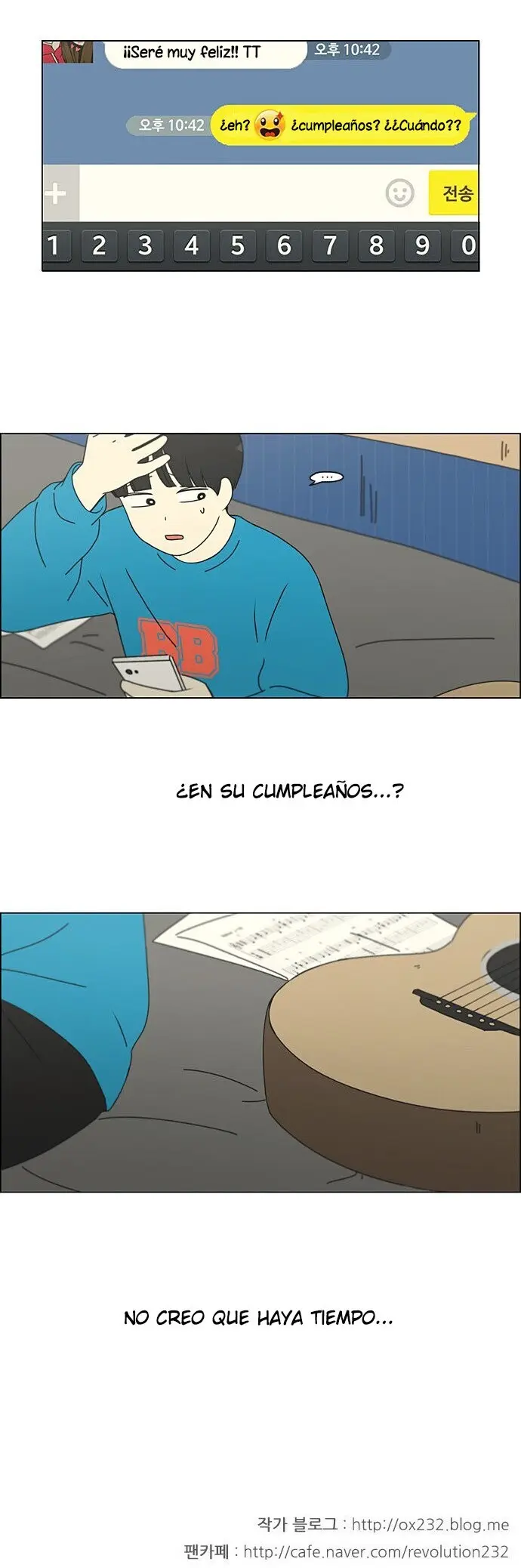 Love Revolution capítulo 193, página 17