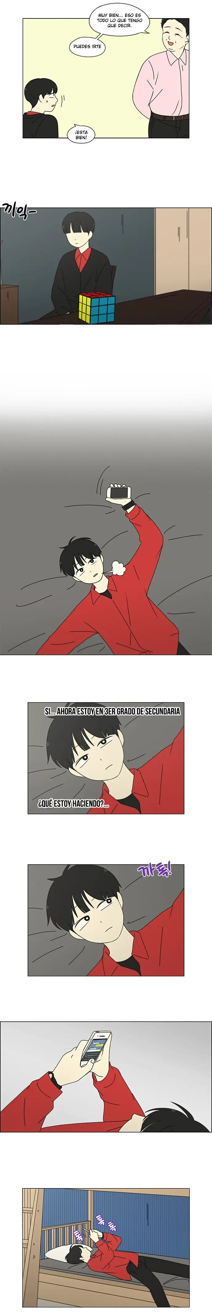 Love Revolution capítulo 196, página 7