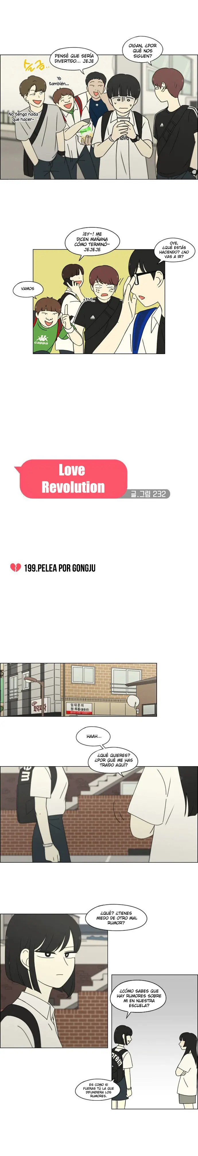 Love Revolution capítulo 199, página 3