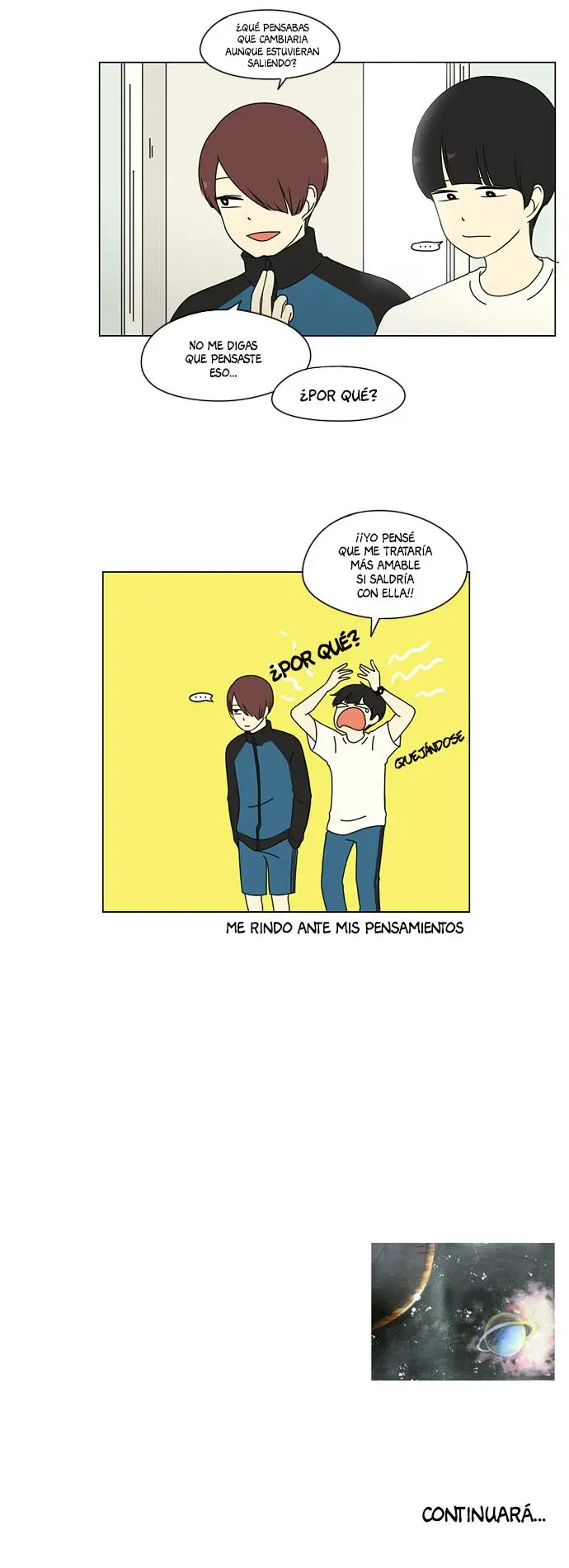 Love Revolution capítulo 20, página 31