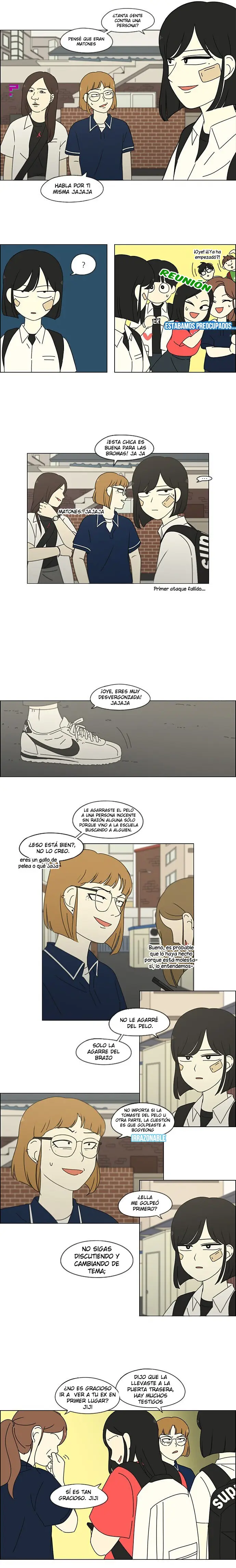 Love Revolution capítulo 201, página 4