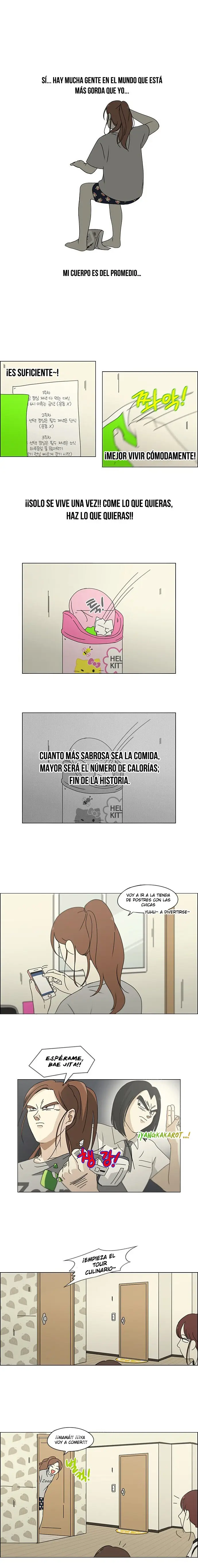 Love Revolution capítulo 209, página 3