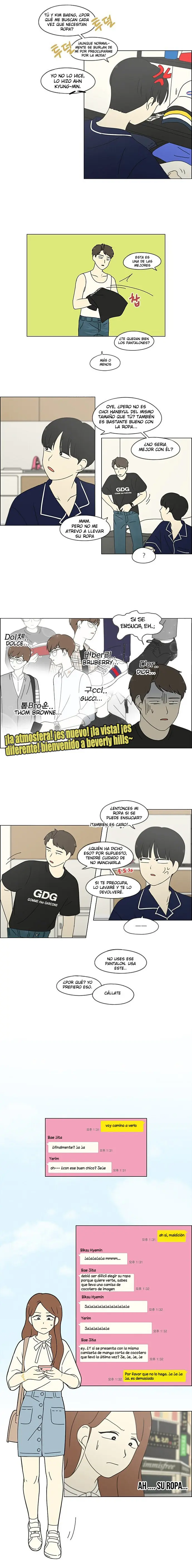 Love Revolution capítulo 209, página 8