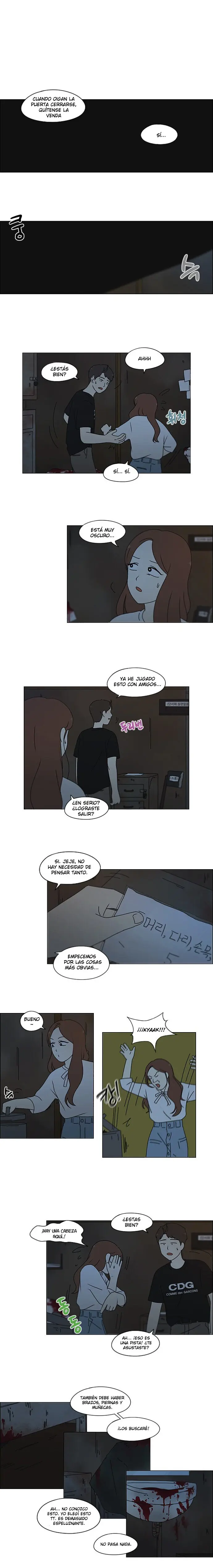 Love Revolution capítulo 210, página 4
