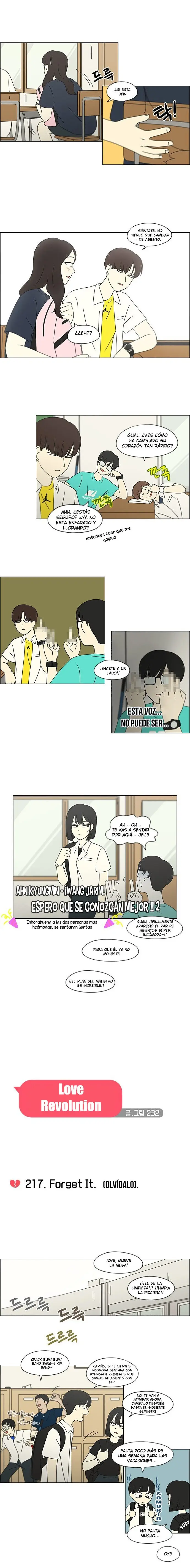 Love Revolution capítulo 217, página 3