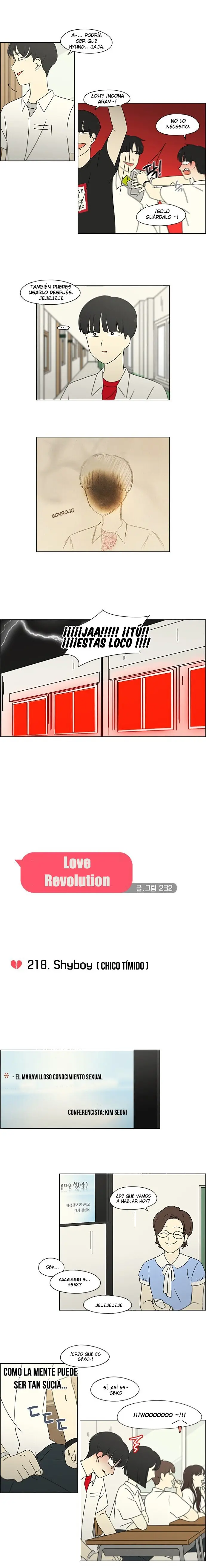 Love Revolution capítulo 218, página 4