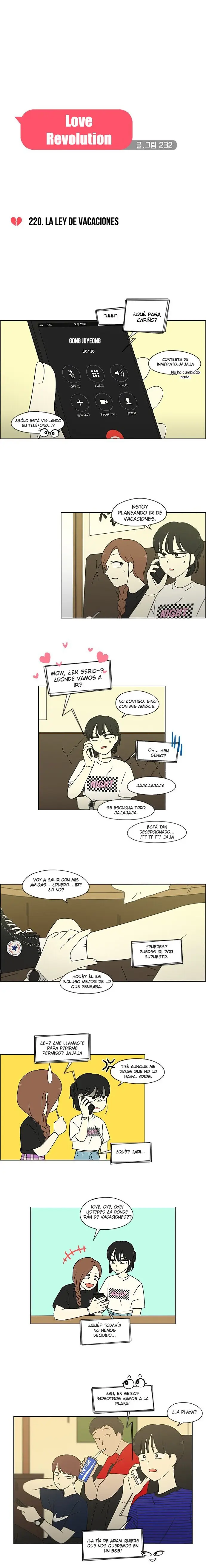 Love Revolution capítulo 220, página 3