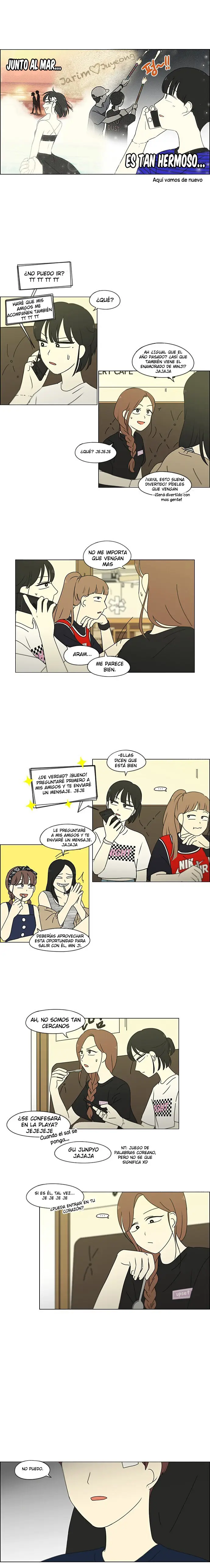 Love Revolution capítulo 220, página 4