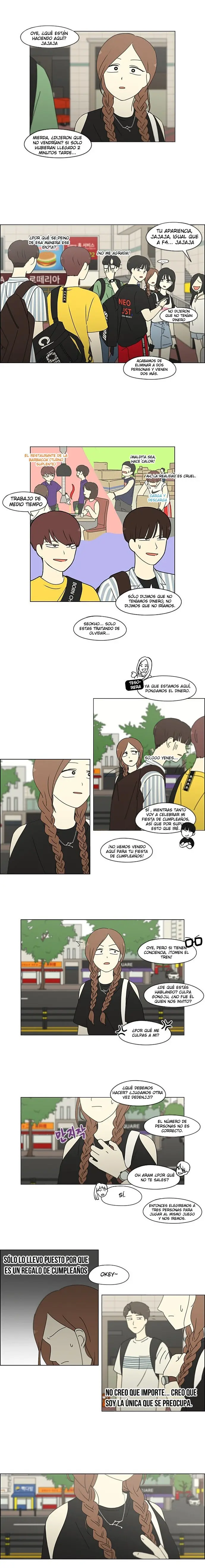 Love Revolution capítulo 220, página 11