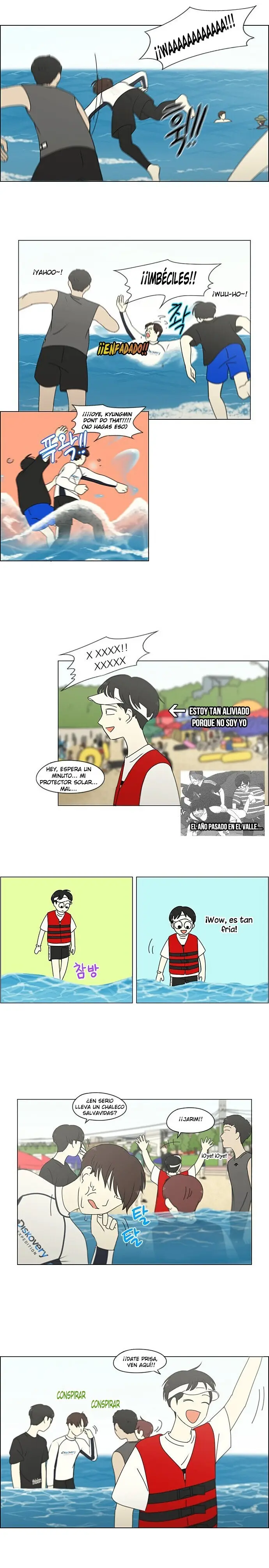 Love Revolution capítulo 221, página 14