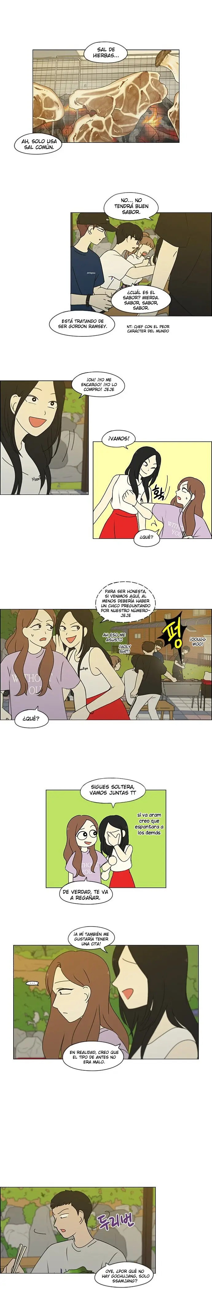 Love Revolution capítulo 222, página 12