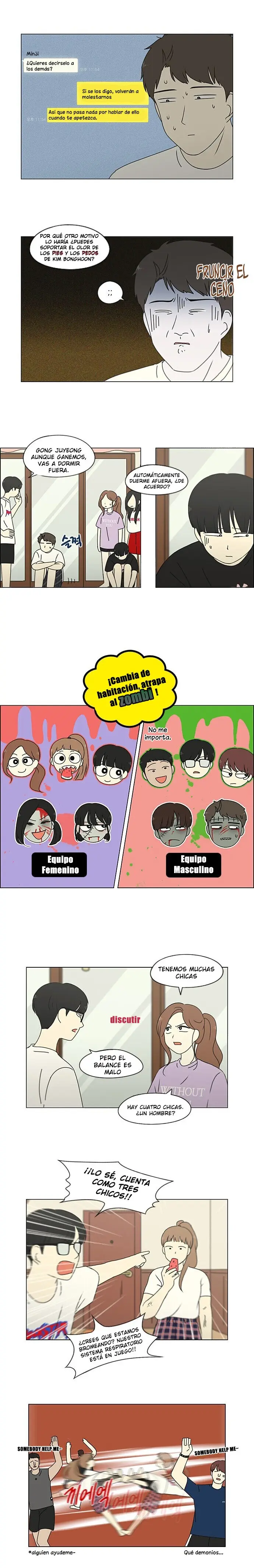 Love Revolution capítulo 225, página 8