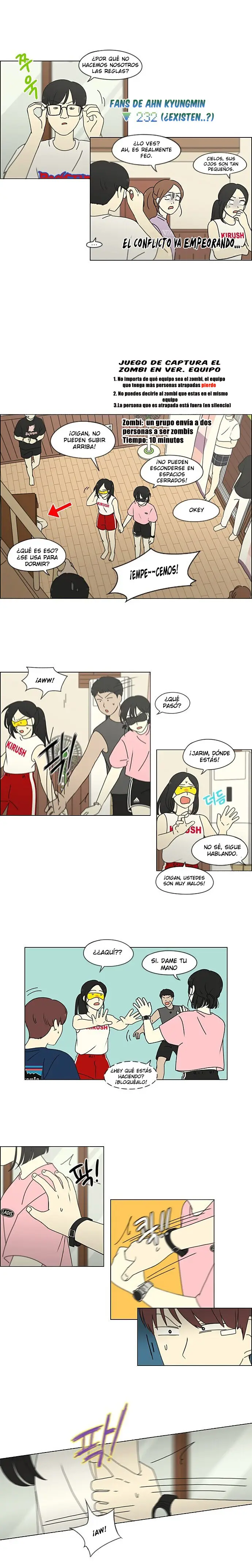 Love Revolution capítulo 225, página 9