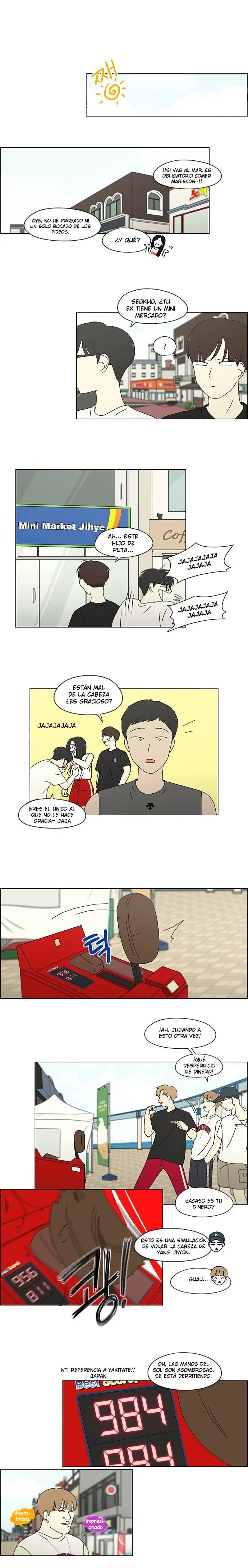 Love Revolution capítulo 226, página 2