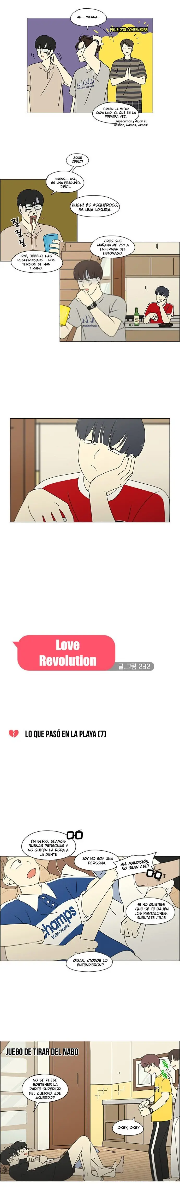 Love Revolution capítulo 227, página 3