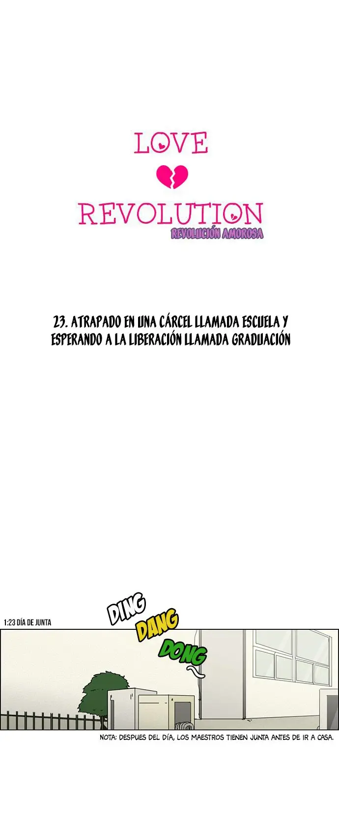 Love Revolution capítulo 23, página 5