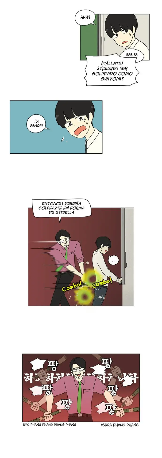 Love Revolution capítulo 23, página 13