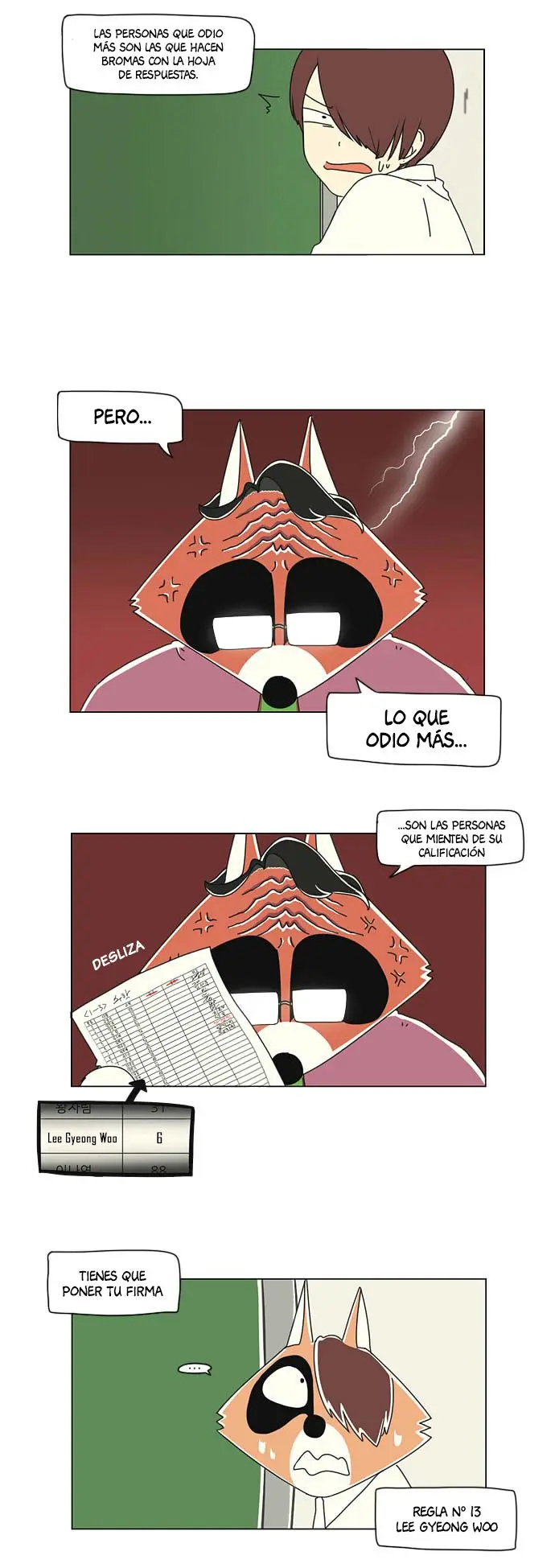 Love Revolution capítulo 23, página 17