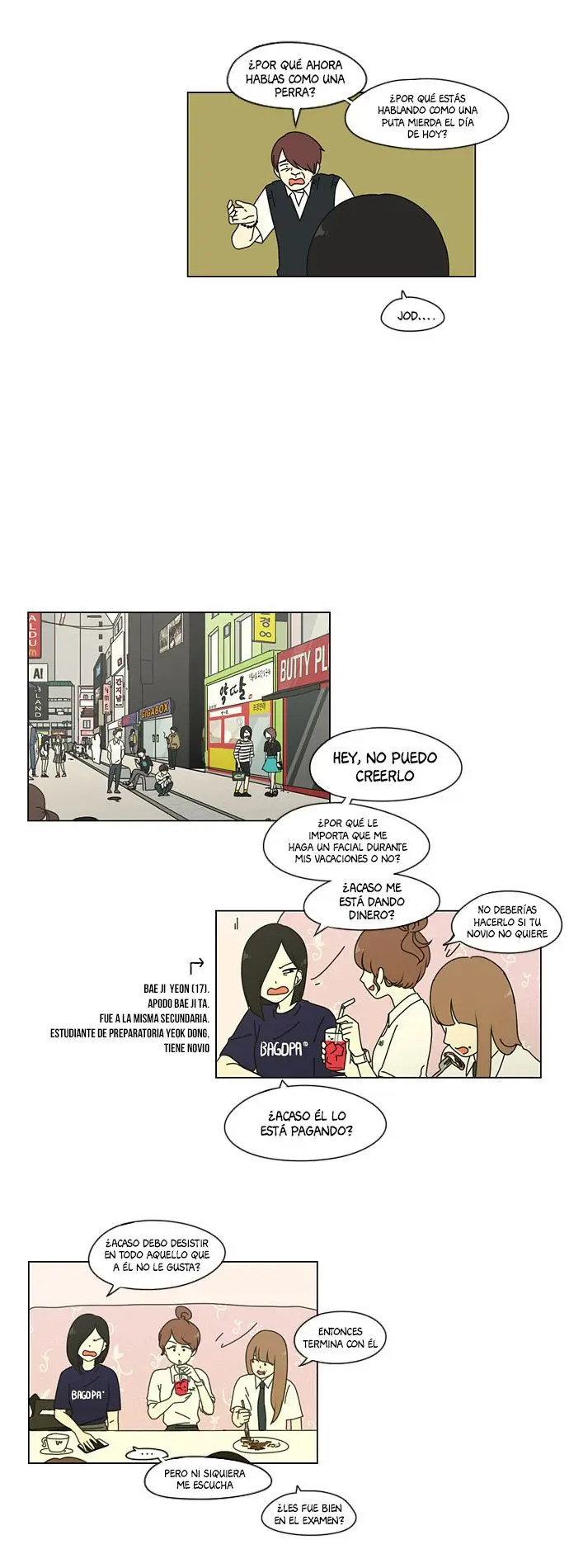 Love Revolution capítulo 23, página 22