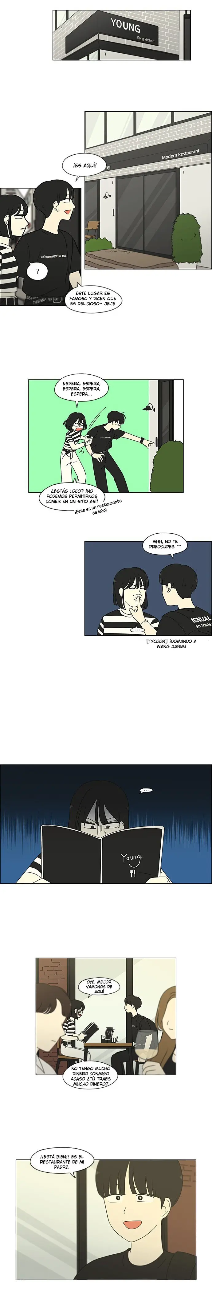 Love Revolution capítulo 231, página 4