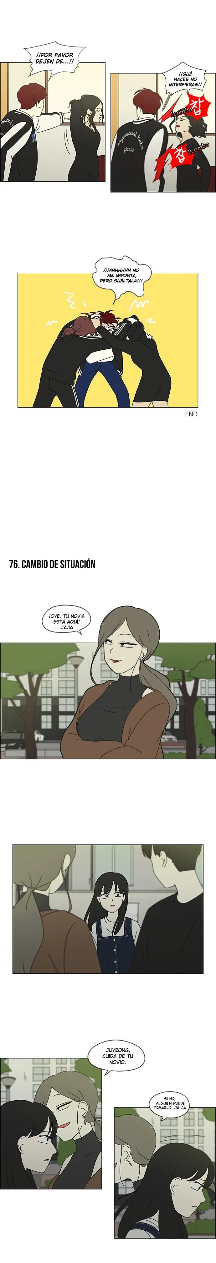Love Revolution capítulo 232, página 4