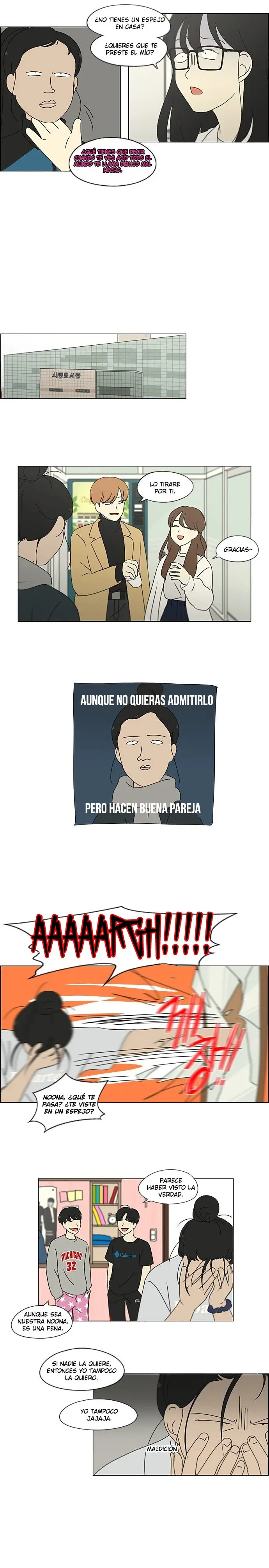 Love Revolution capítulo 232, página 6