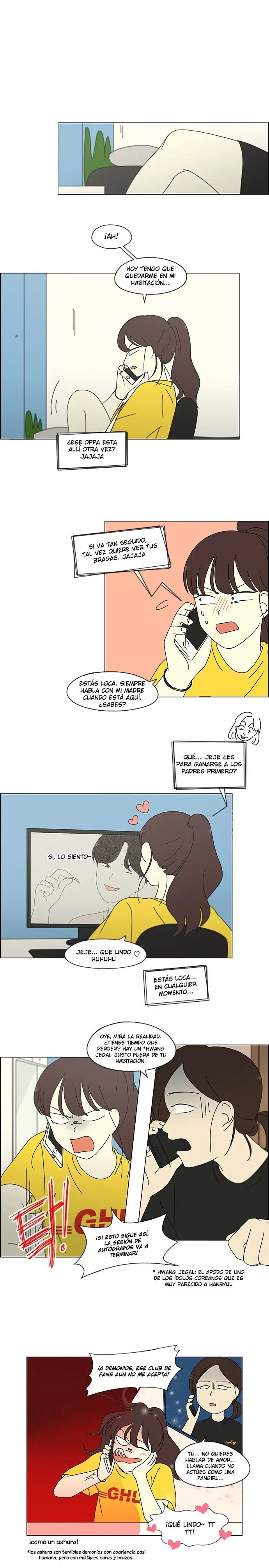 Love Revolution capítulo 233, página 2