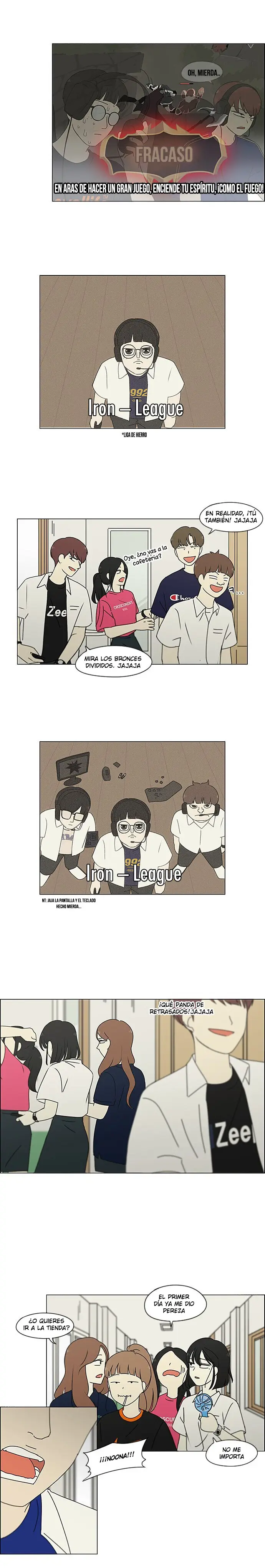 Love Revolution capítulo 236, página 11