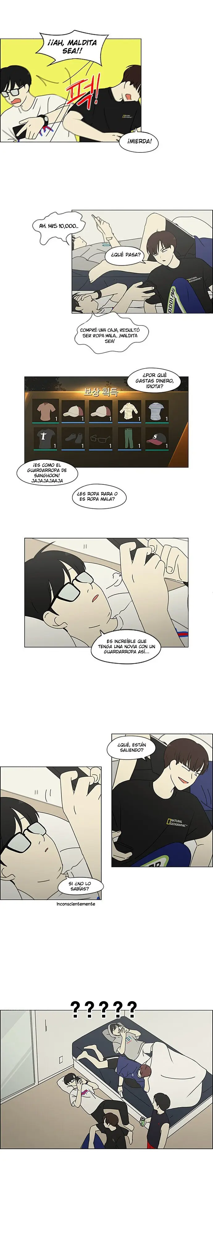 Love Revolution capítulo 238, página 14
