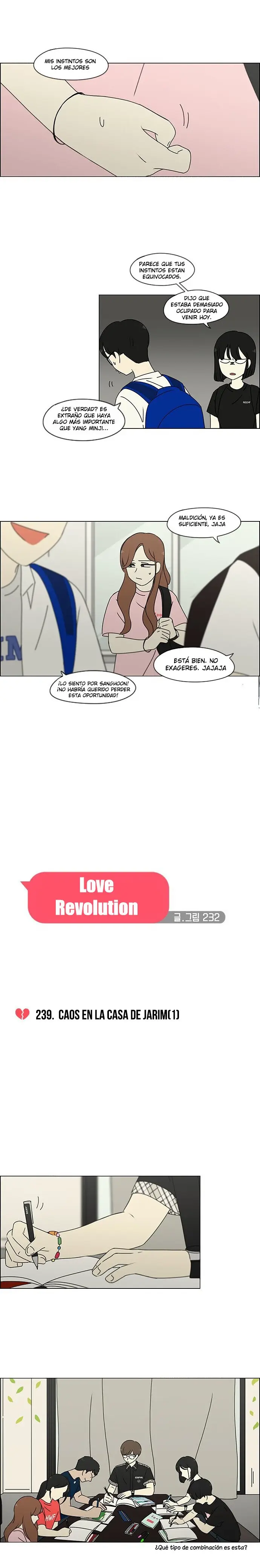Love Revolution capítulo 239, página 5