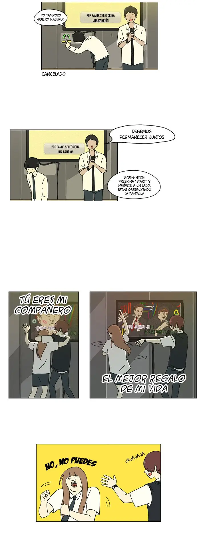 Love Revolution capítulo 24, página 12