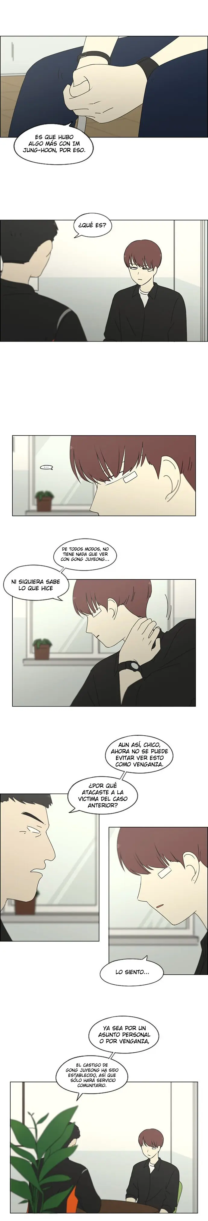 Love Revolution capítulo 247, página 19