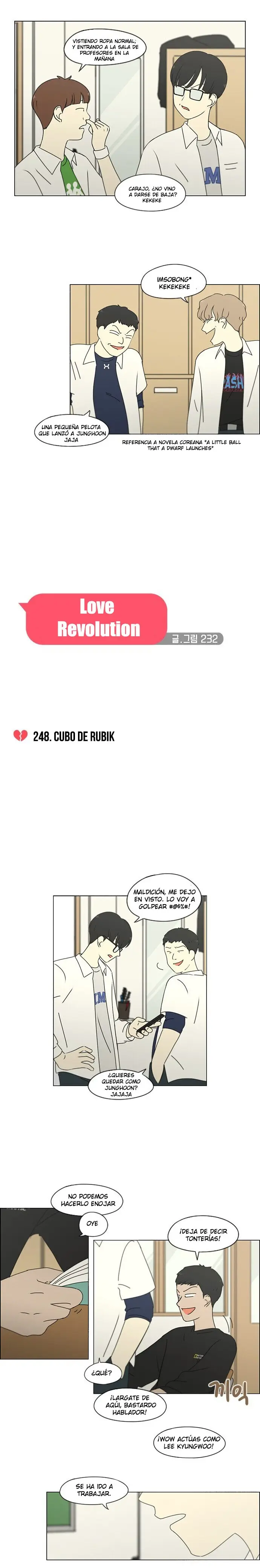Love Revolution capítulo 248, página 4