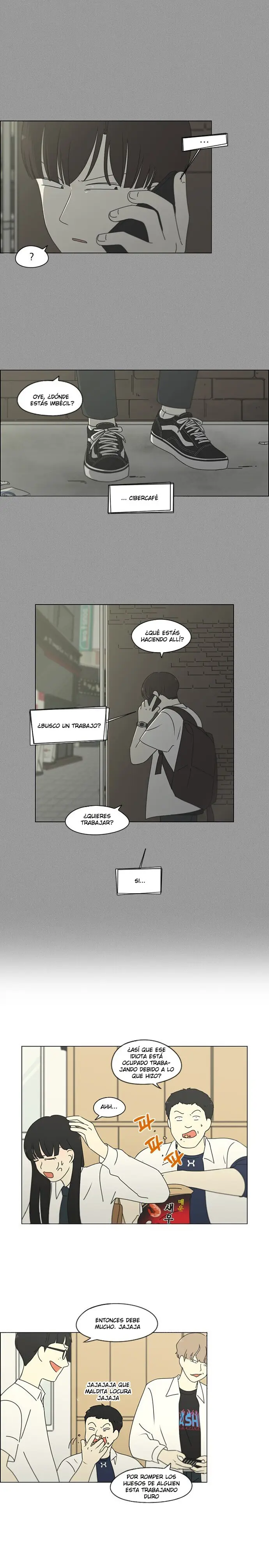 Love Revolution capítulo 248, página 6