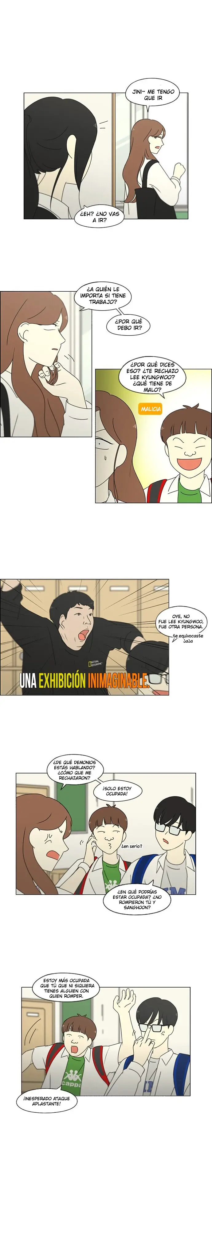 Love Revolution capítulo 248, página 16