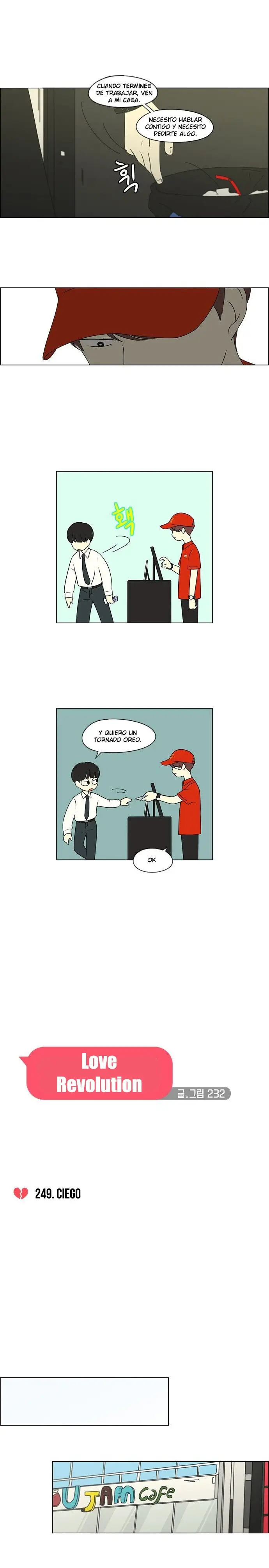 Love Revolution capítulo 249, página 5