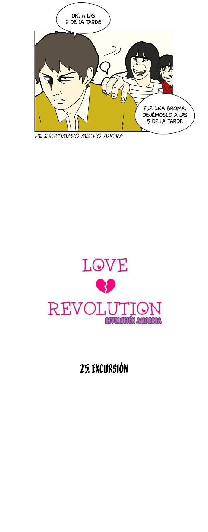 Love Revolution capítulo 25, página 3