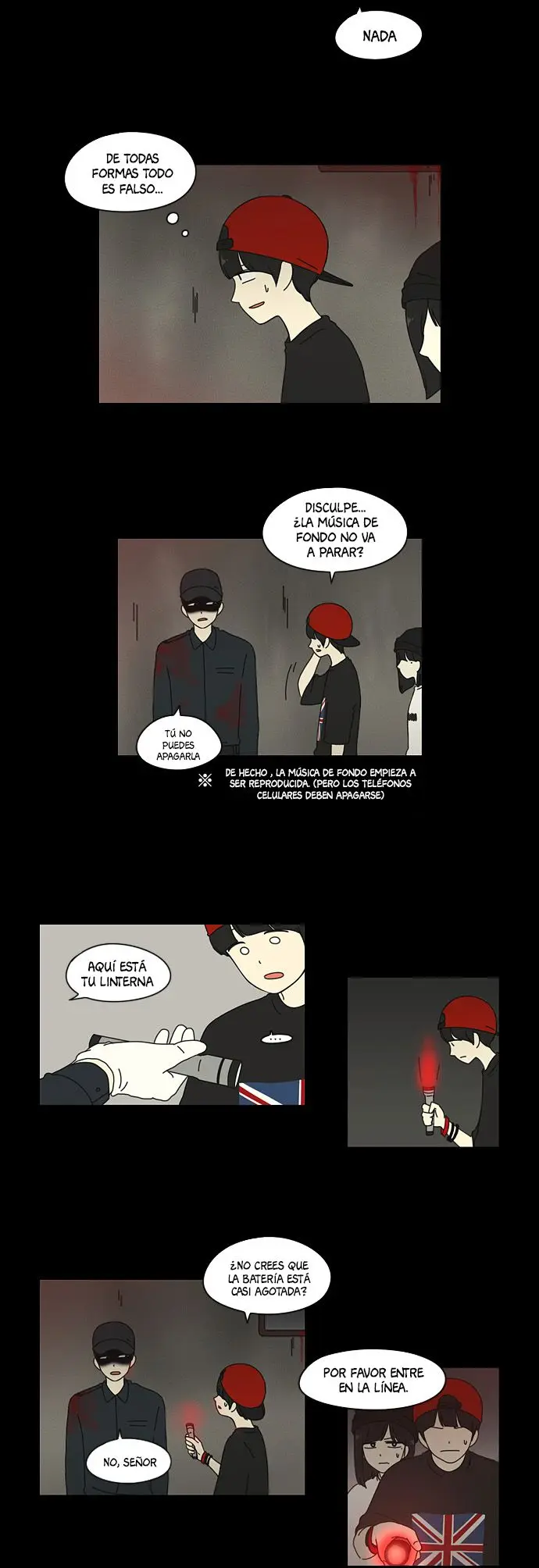 Love Revolution capítulo 25, página 15