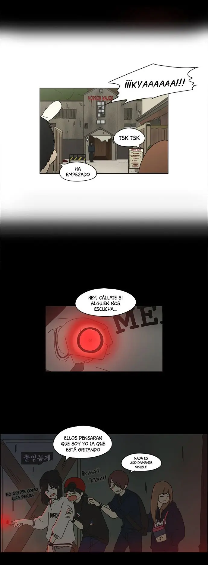 Love Revolution capítulo 25, página 16