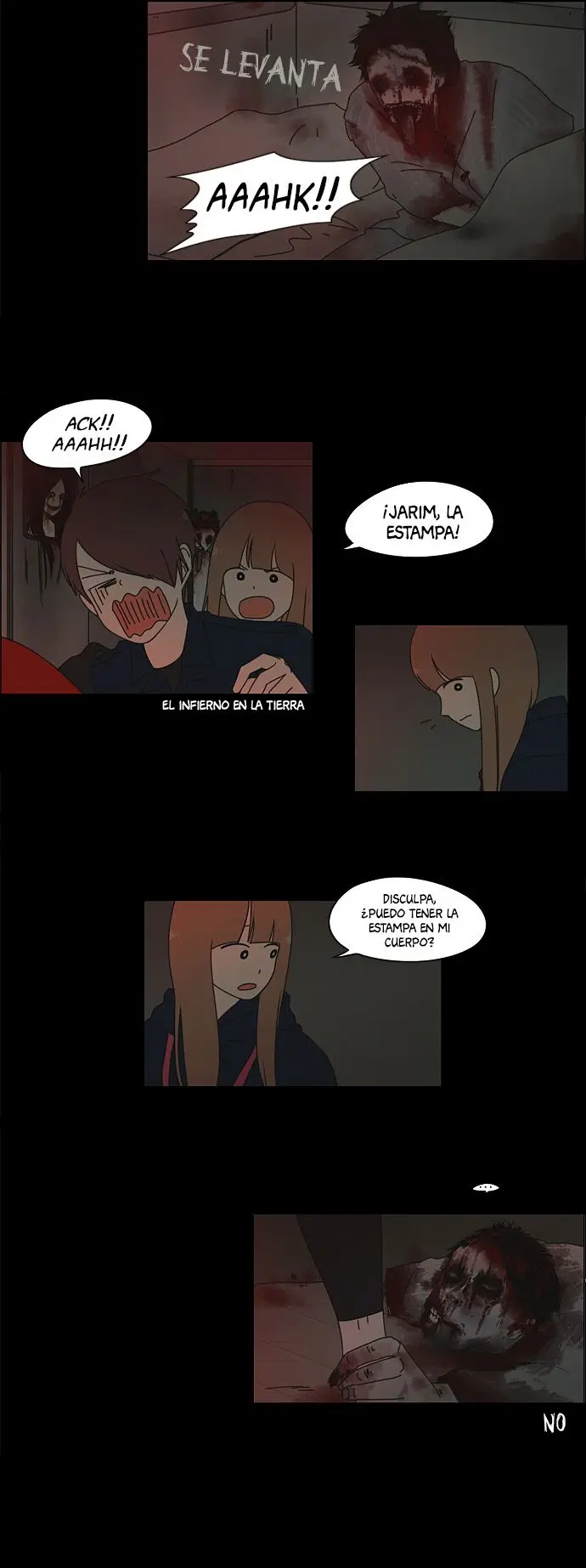 Love Revolution capítulo 25, página 21