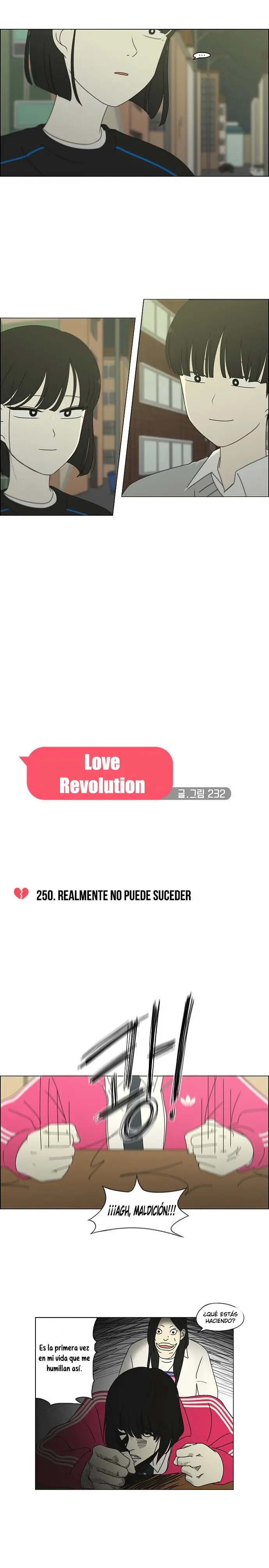 Love Revolution capítulo 250, página 6