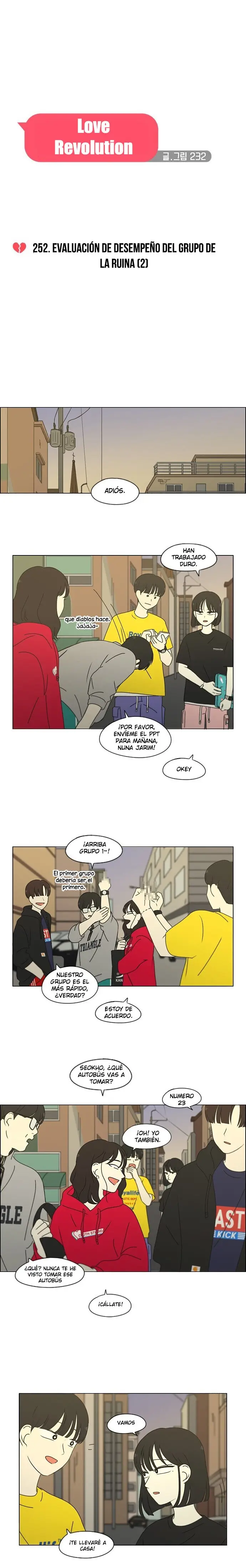 Love Revolution capítulo 252, página 4