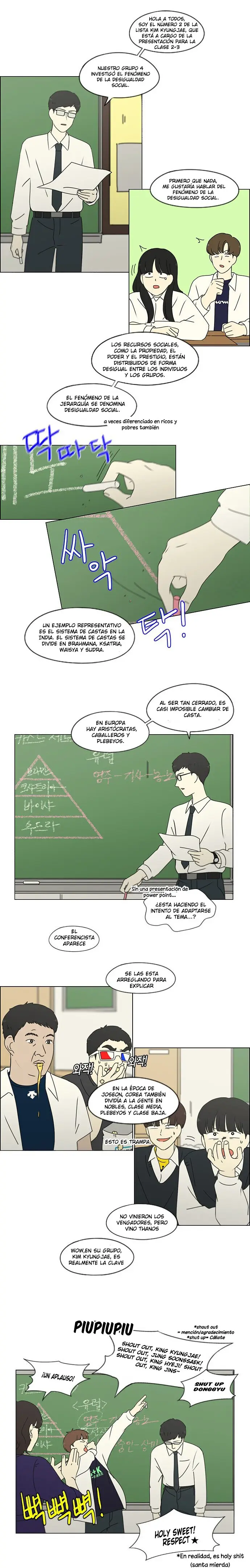 Love Revolution capítulo 253, página 3