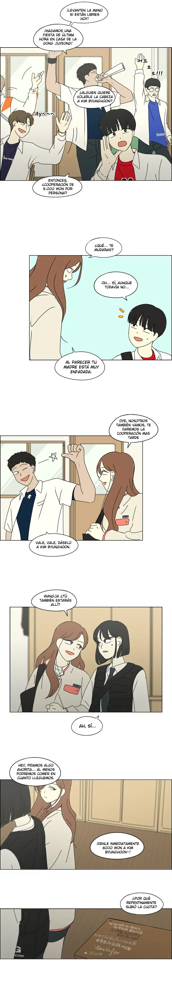 Love Revolution capítulo 255, página 14