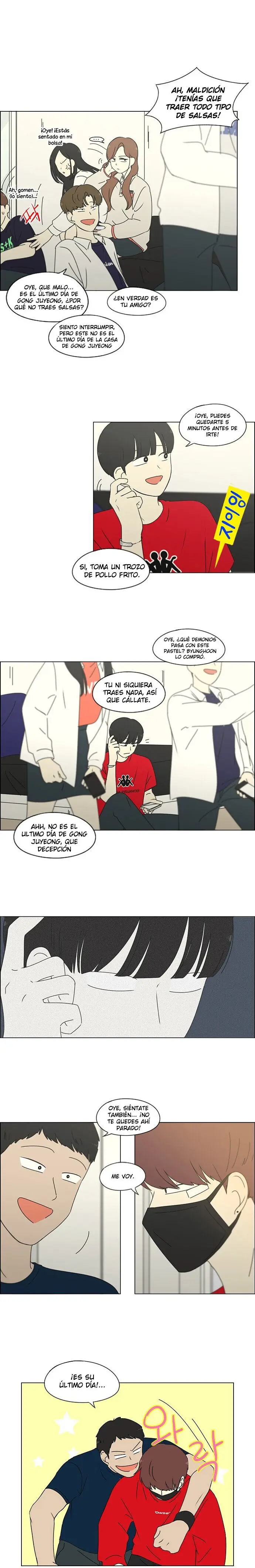 Love Revolution capítulo 255, página 16