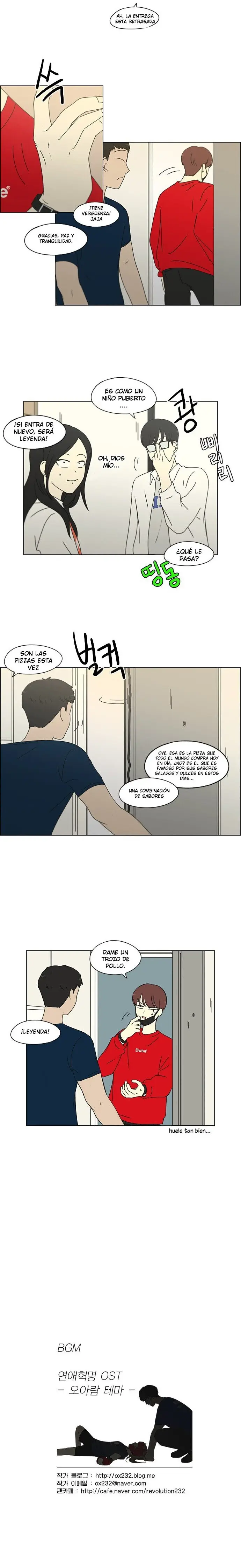 Love Revolution capítulo 255, página 17